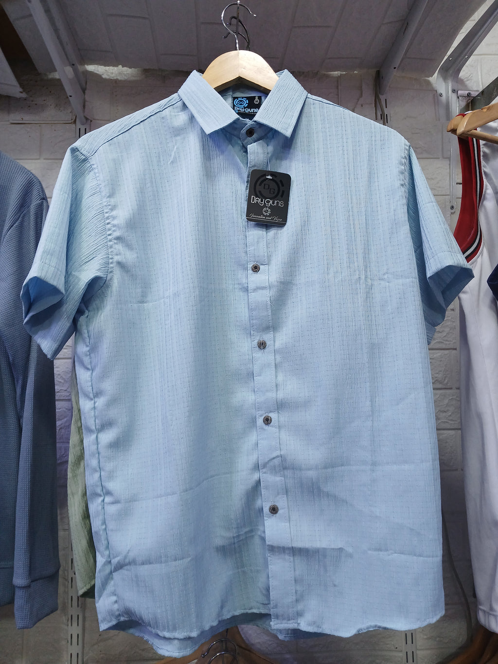 Camisa manga corta