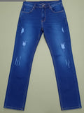 Jeans azul rasgados talla 36