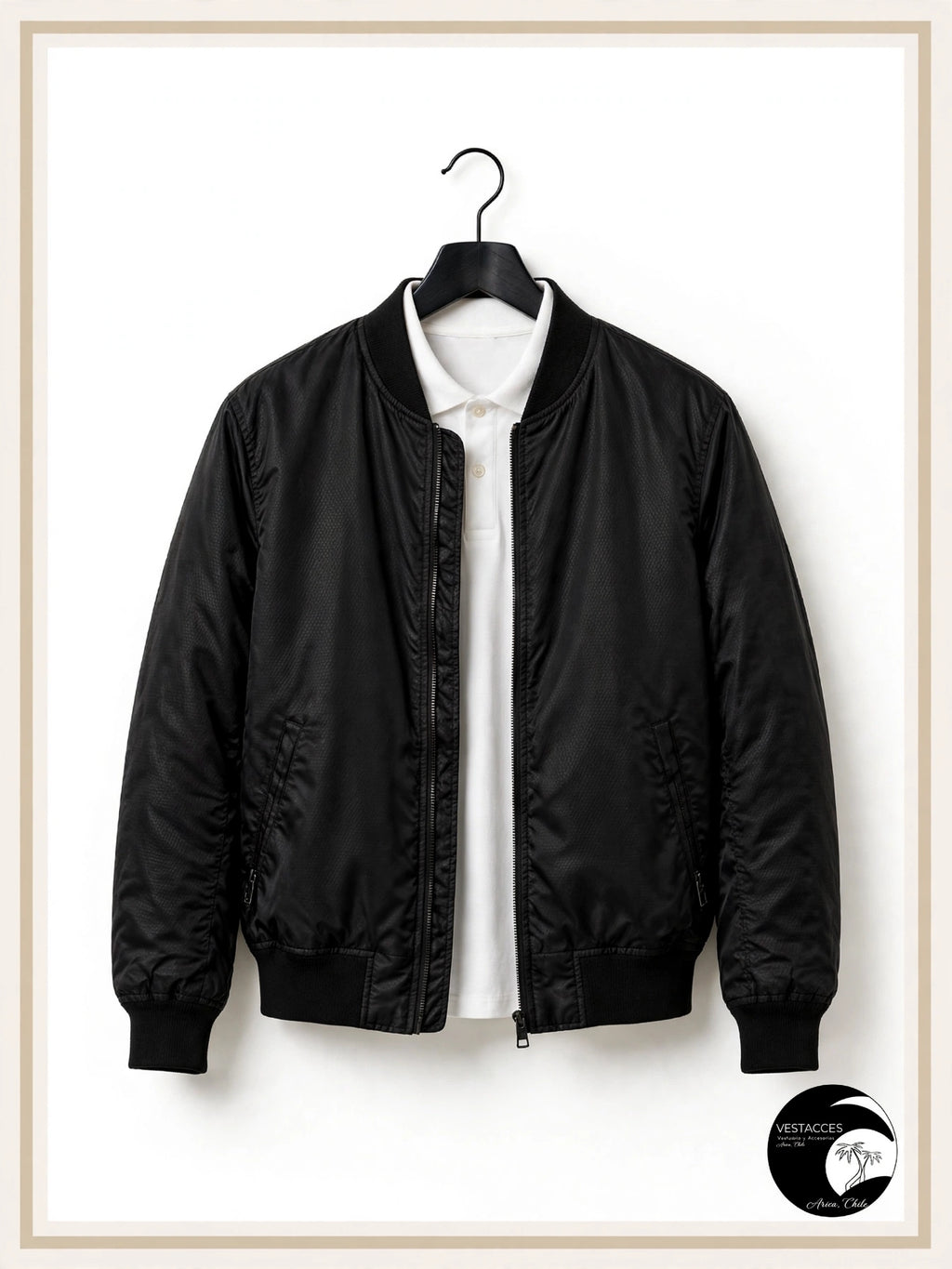 Chaqueta hombre bomber