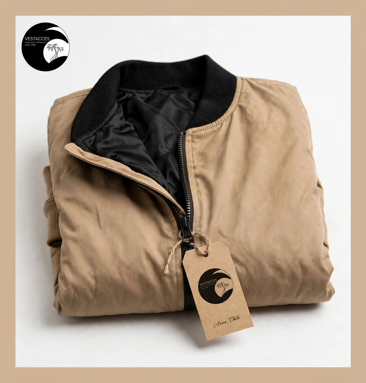 Chaqueta hombre bomber