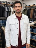 Chaqueta mezclilla para hombre