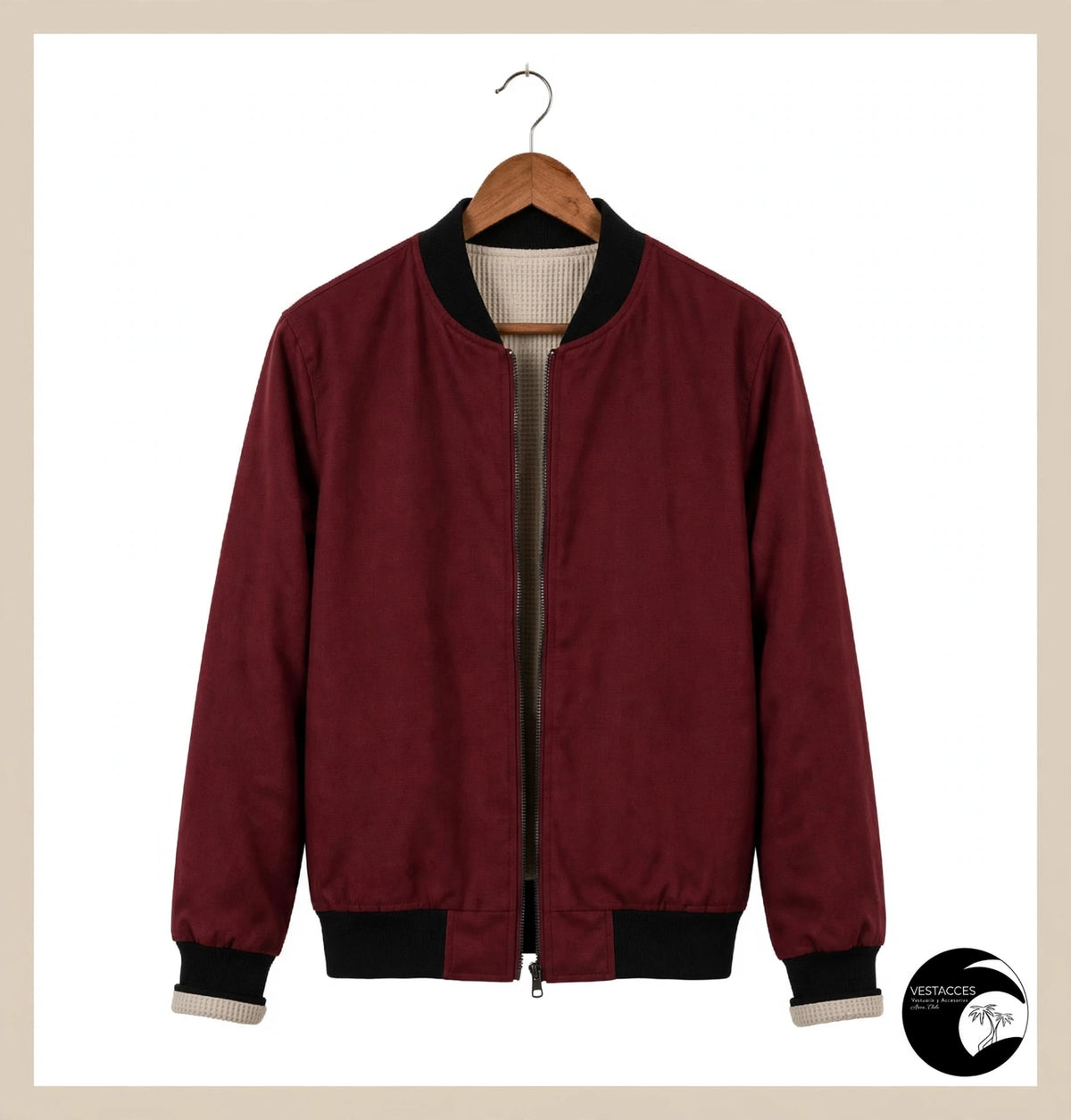 Chaqueta hombre bomber